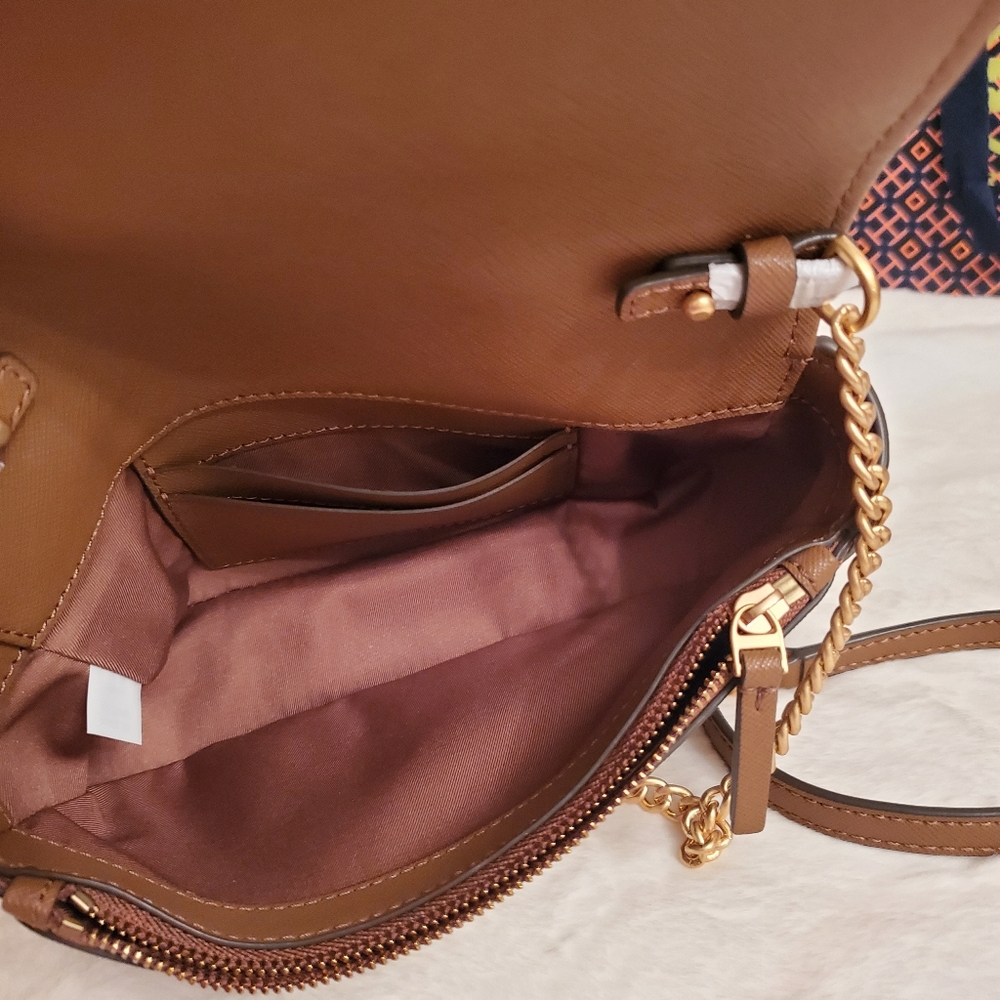 🚫SOLD NEW! TORY BURCH FABULOUS! Tory Burch Emerson Top Handle Crossbody - Picture 7 of 15